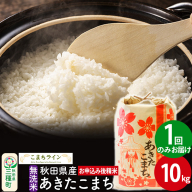 【無洗米】あきたこまち 10kg 秋田県産 令和5年産  こまちライン
