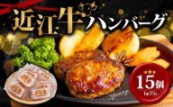 【6月発送】近江小判 ハンバーグ 75g×15個