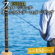 ロッド ESJシリーズ  ESJ633 スロージギング・オールラウンダーロッド ジギング 釣り竿 ［離島配送不可］　H153-091