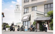 御前崎ガレージがあるバイクに優しい宿　1泊2食付き｜ライダー ツーリング 海の幸 静岡県 旅 旅館