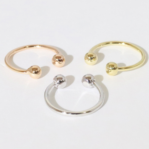 K10　 丸玉イヤーカフ 1194825 - 山梨県甲斐市