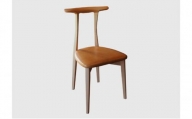 美しい姿勢になる 椅子 香り豊かな多摩産材の桧材 【OME chair 01】アトリエ Kiki [№5714-0236]