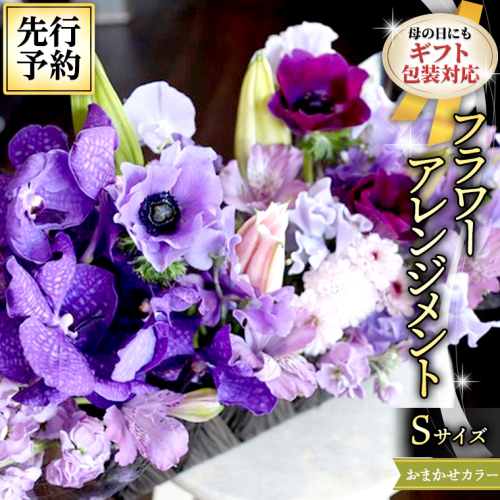 【 母の日 】 フラワー アレンジメントS 花色おまかせ ギフト プレゼント 花 お祝い 贈答 記念日 [CT081ci01] 1198167 - 茨城県筑西市