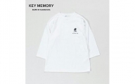 【KEYMEMORY 鎌倉】 BMEイラストTシャツ WHITE《1》