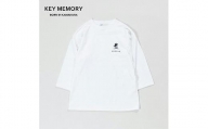 【KEYMEMORY 鎌倉】 BMEイラストTシャツ WHITE《2》