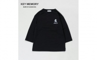【KEYMEMORY 鎌倉】 BMEイラストTシャツ BLACK《0》