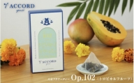T.ACCORD 紅茶 人気フラワーティー　Op102(トロピカルフルーツ)