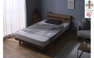 ベッド　すのこベッド SNBS-SD ウォールナット