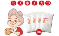 MIZUHO-20.パン用米粉 定番のミズホチカラ【20kg】微粉末　ベーカリー パン グルテンフリー