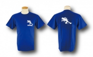 【海人工房】海人TシャツSサイズ×ロイヤルブルー