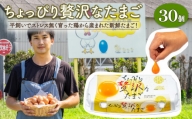 こだわり たまご 30個 (10個×3パック) 新鮮 平飼い 卵 埼玉県 羽生市 送料無料