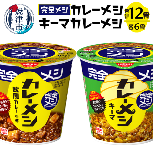 a15-591　完全メシ カレーメシとキーマカレーメシ セット 1203218 - 静岡県焼津市