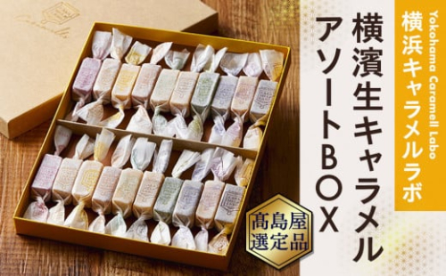 【横浜キャラメルラボ】横濱生キャラメル　アソートBOX20個入【高島屋選定品】 1203498 - 神奈川県横浜市