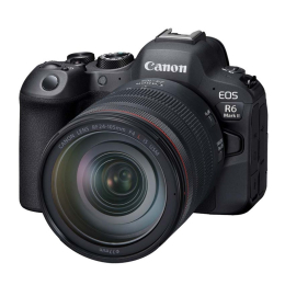 【ふるさと納税】キヤノンミラーレスカメラ EOS R6 Mark2（RF24-105L IS USM レンズキット）_0038C