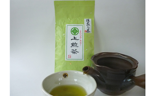 森の深蒸し茶 上煎茶 100g袋詰め5本セット お茶 緑茶 120437 - 静岡県森町