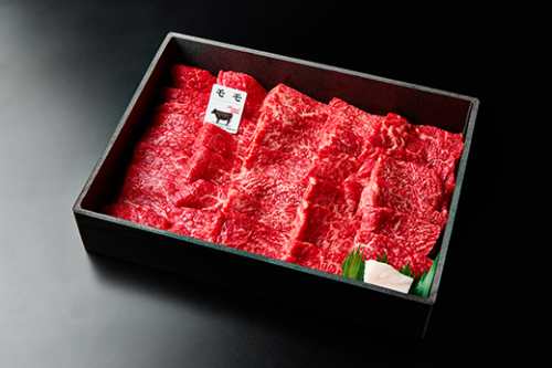 A5等級 未経産雌限定 特撰近江牛 赤身 焼肉 1kg 折箱入り 牛 国産 贈り物 ギフトにも【FO12W】 1204486 - 滋賀県近江八幡市