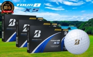 【2024年モデル】ゴルフボール TOUR B XS パールホワイト 3ダース ～ゴルフボール ブリヂストン ツアービー まとめ買い 大量～