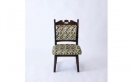 【神戸を代表する】創業150年日本一古い洋家具屋の小椅子ポロチェア【永田良介商店】【Green yabane／Low type】