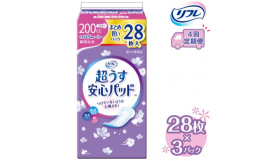 ふとした時の軽い尿モレに対応した「尿ケア専用品」です。●超うすなのに、安心の吸収力独自技術の"超うす"吸収体で、驚きのうすさと高い吸収性能を両立。圧倒的なつけ心地の良さを実感してい