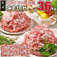 「どんぐりの恵み豚」こま切れ3.6kg_MJ-1115