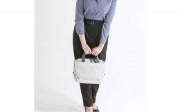 【ふるさと納税】【豊岡鞄】TUTUMU tre mini boston bag（S4100）オフホワイト