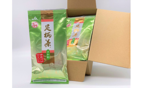 足柄茶【上級】さかわ500ｇ（100ｇ×5本） 121156 - 神奈川県松田町