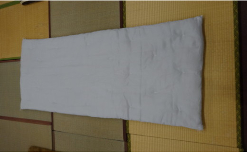 近江本麻布団　敷ふとん【CW85W】 121320 - 滋賀県近江八幡市