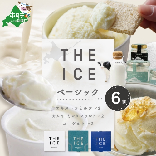 【THE ICE】ベーシック 6個セット CJ0000209 1214298 - 北海道別海町
