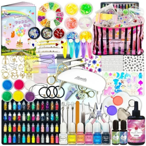 【リュミエラ】UVレジン ファンシーセット [088S04] 1214312 - 愛知県小牧市