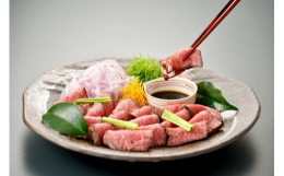 料亭のローストビーフは、低温でじっくりと丁寧に加熱し、肉本来の味を引き出した、こだわりの逸品です。