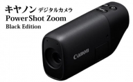キヤノンデジタルカメラ PowerShot ZOOM Black Edition 家電 カメラ デジカメ 写真 動画 望遠鏡 旅行 運動会 レジャー 小型 R14157