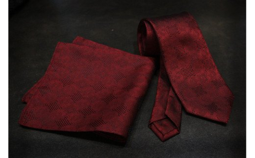 オーダーネクタイ&チーフお仕立券 121531 - 山梨県甲斐市