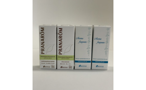 アロマオイル4本セット 121535 - 山梨県甲斐市