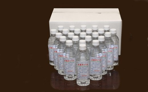 ナチュラルミネラルウォーター　水晶水シリカ 121564 - 山梨県甲斐市