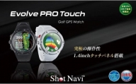 ショットナビ　Evolve　PRO　Touch　ブラック