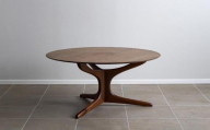 【FILE FURNITURE WORKS】ダイニングテーブル（DT-6 Round Table）