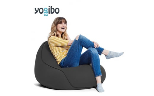 Yogibo Lounger(ヨギボー ラウンジャー)ダークグレー【1167172】 1218386 - 奈良県大和高田市
