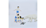 絵画 小サイズ 33.0cm×33.0cm ふるさと納税 HAS001-1