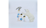 絵画 小サイズ 33.0cm×33.0cm HAS001-2
