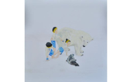 絵画 小サイズ 33.0cm×33.0cm HAS001-3