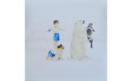 絵画 小サイズ 33.0cm×33.0cm HAS001-4