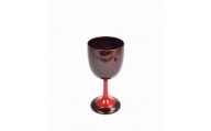 欅　木地呂ワインカップ　DD-2431