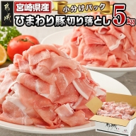 宮崎県産ひまわり豚切り落とし5kgセット_MJ-3646