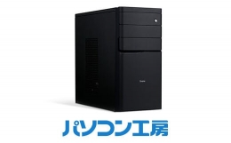 【ふるさと納税】パソコン工房 スタンダードデスクトップパソコン Ryzen 3/SSD (ミニタワー)【25_8-001】