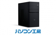 パソコン工房 スタンダードデスクトップパソコン Core i3/SSD(ミニタワー)【35_8-001】