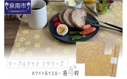 屋内での使用はもちろん、屋外でも使えるcrepのランチョンマットです。緩衝材として使われるクレープ紙特有のシワが食器をやさしく受け止めます。あらゆる素材のテーブルとの相性も抜群です。裏面は水をはじくコ