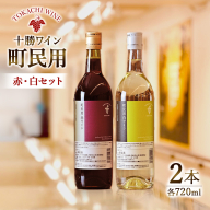 町民用赤・白2本セット
