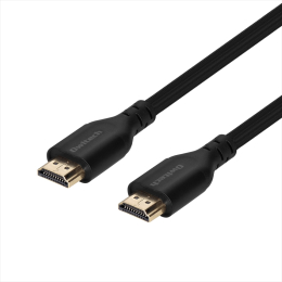 認証機関で厳しいテストに合格したHDMIケーブルです。ケーブル端子はHDMI Type-A規格なので、4Kや8Kに対応したモニターやパソコン、テレビ、レコーダー、チューナーなど幅広くお使いいただけます