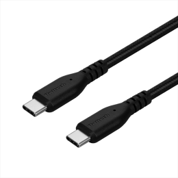 大人気の超タフストロングUSB Type-C to タイプCケーブルの新モデルです。100000回以上の屈曲試験に耐え、コネクタの付け根にロングブッシュ形状を採用し、引っ張りや引き裂きに強く防弾チョッ