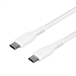大人気の超タフストロングUSB Type-C to タイプCケーブルの新モデルです。100000回以上の屈曲試験に耐え、コネクタの付け根にロングブッシュ形状を採用し、引っ張りや引き裂きに強く防弾チョッ